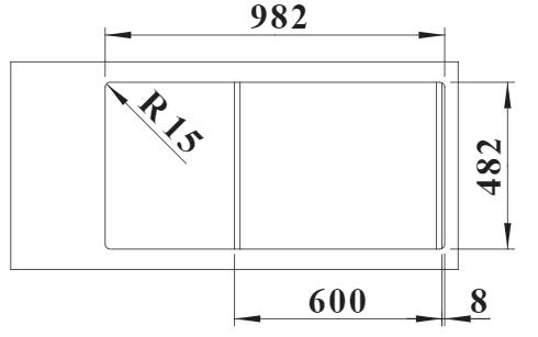 Схема с размерами