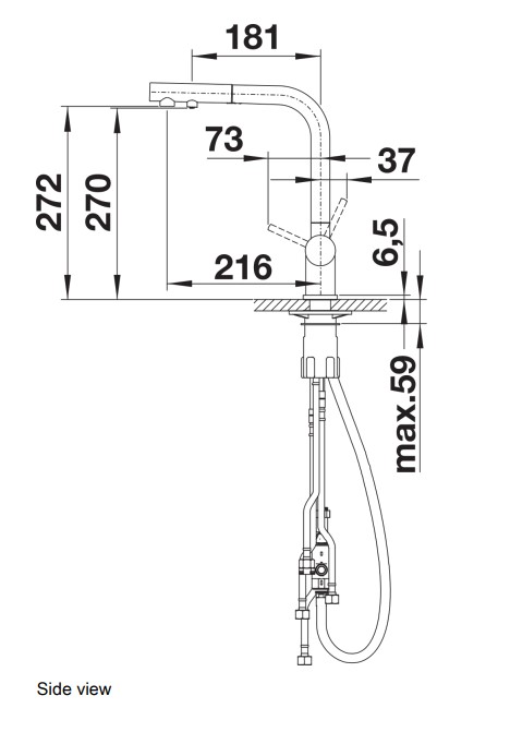 Схема с размерами Схема с размерами