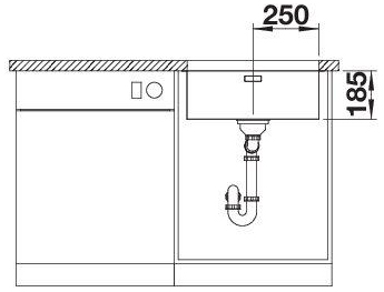 Схема с размерами