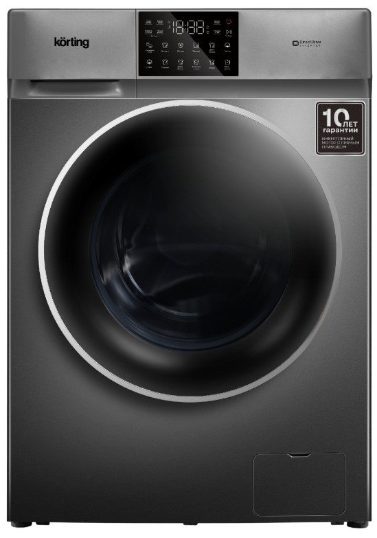 Отдельностоящая стиральная машина с паром Korting KWM 60DV1297 Gr Отдельностоящая стиральная машина с паром Korting KWM 60DV1297 Gr