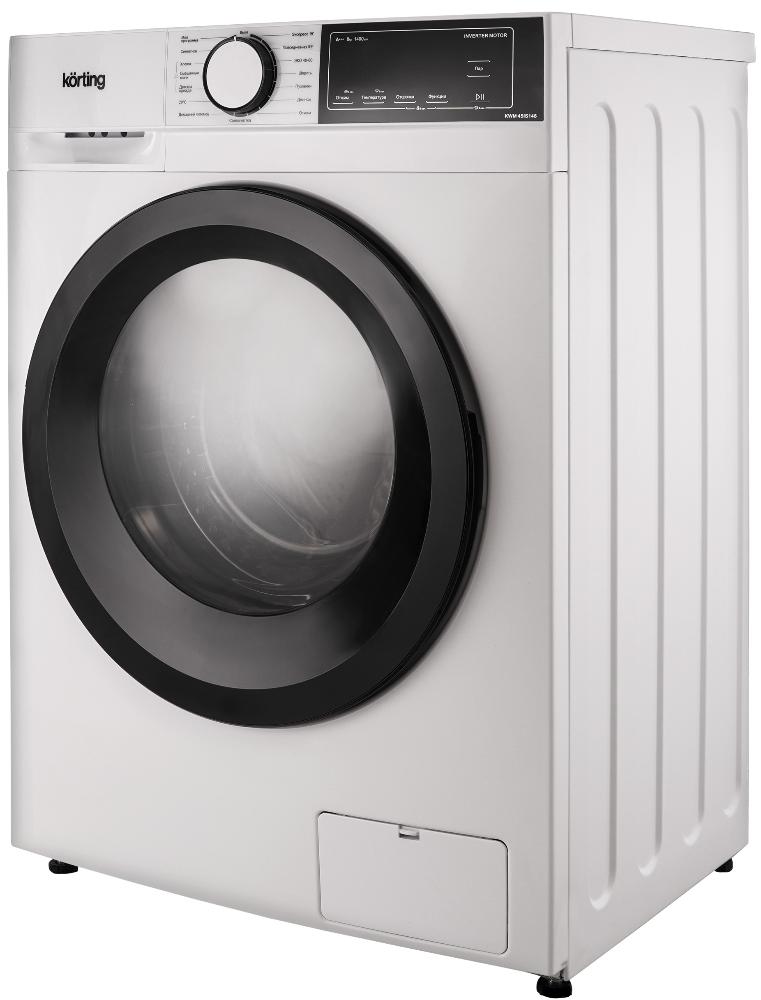 Узкая стиральная машина с паром Korting KWM 45IS148 Узкая стиральная машина с паром Korting KWM 45IS148