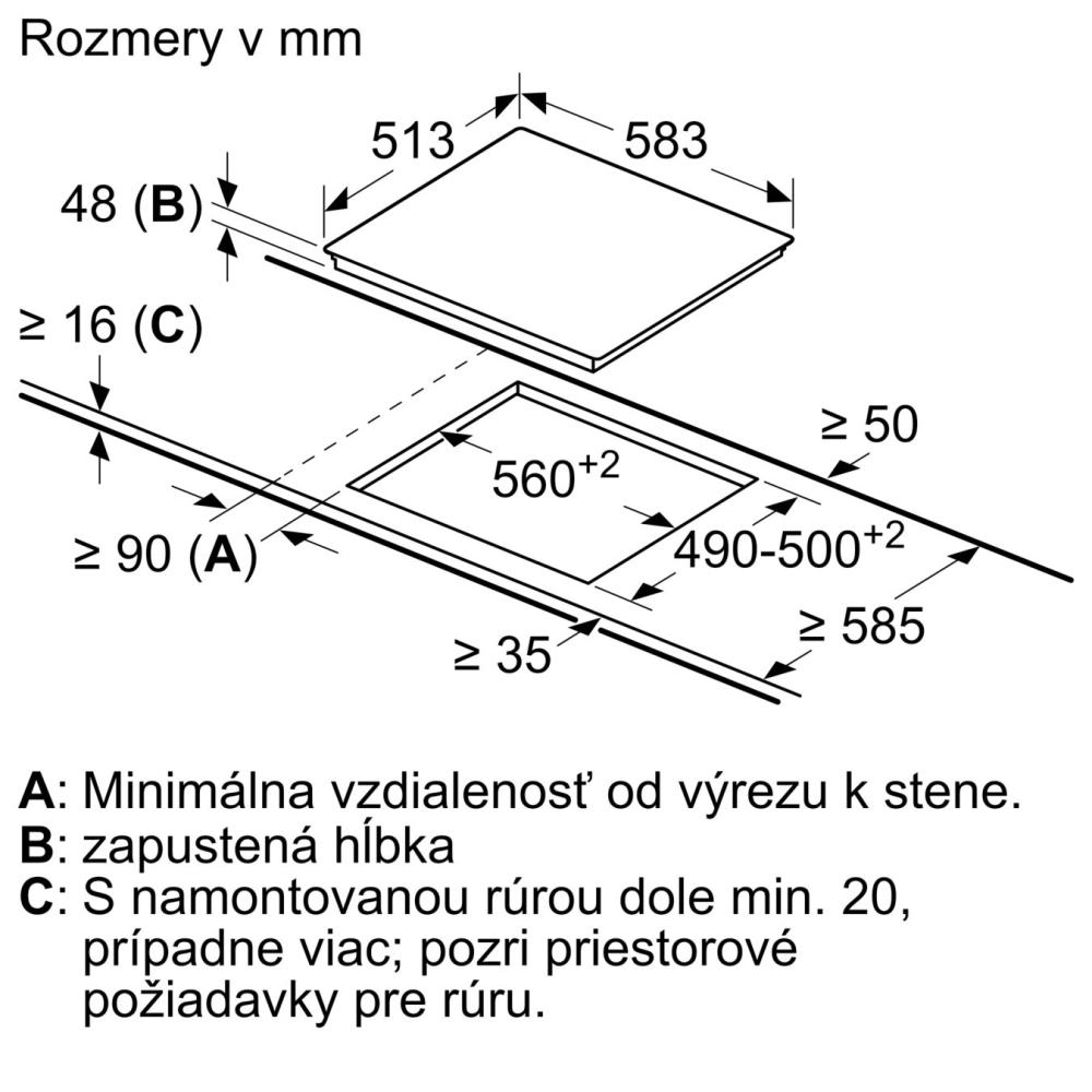 Схема с размерами