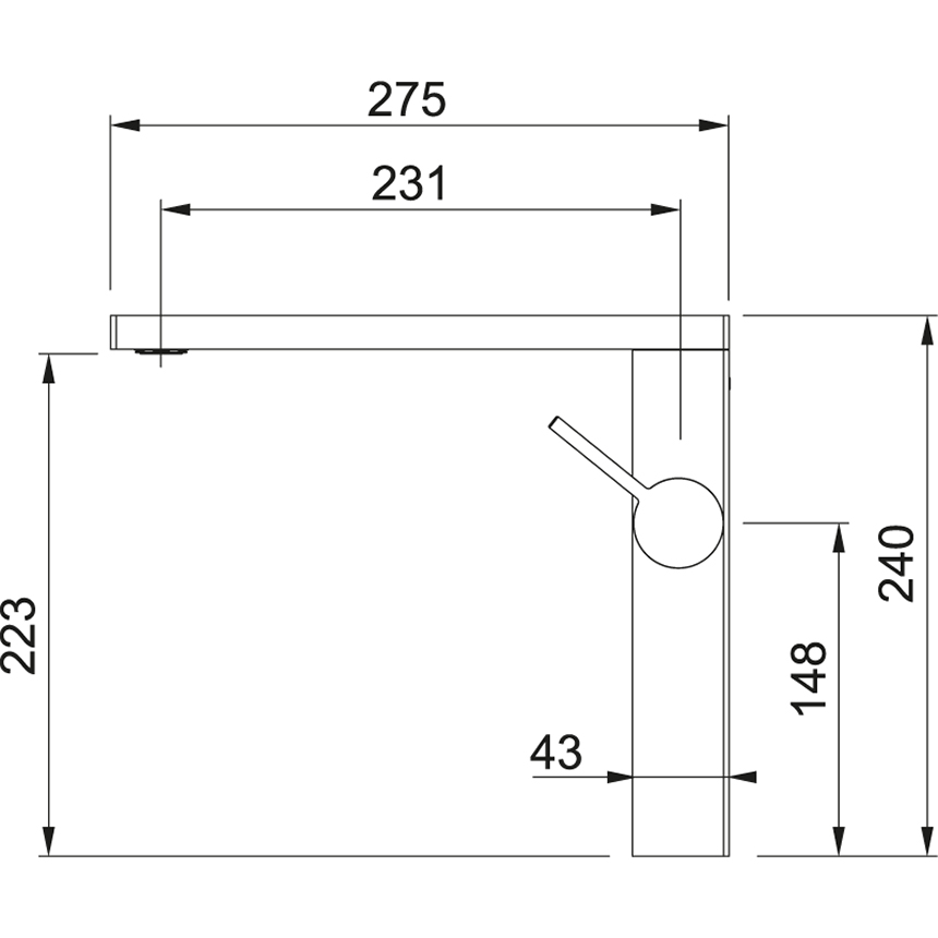 Схема с размерами