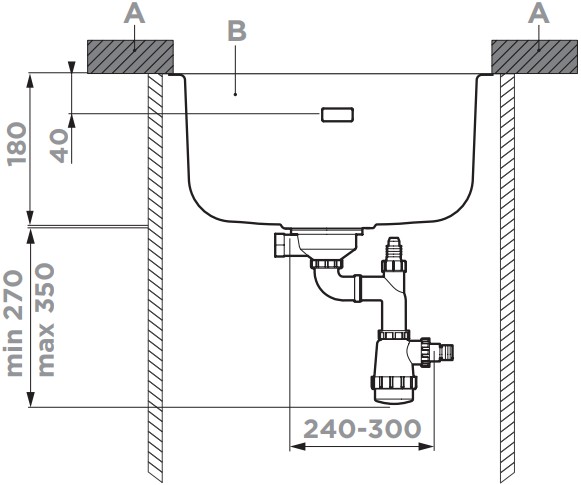 Схема с размерами
