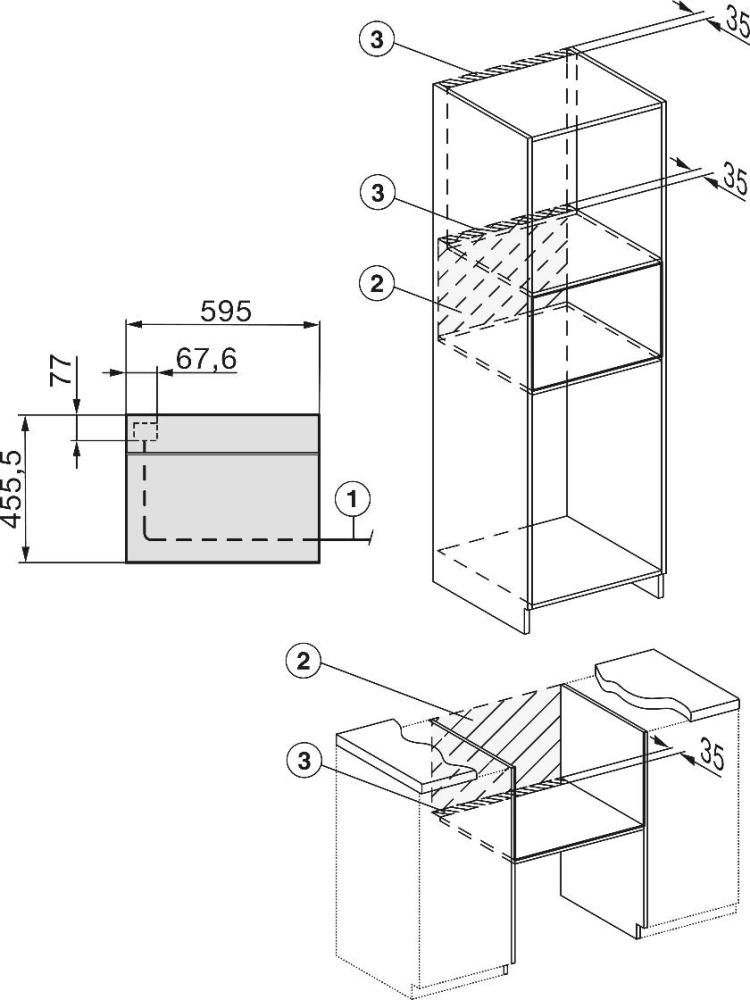 Схема с размерами