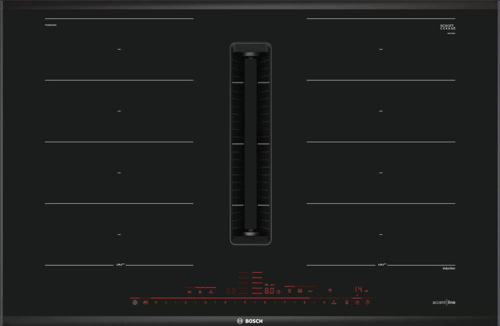 Индукционная варочная панель Bosch PXX895D66E 