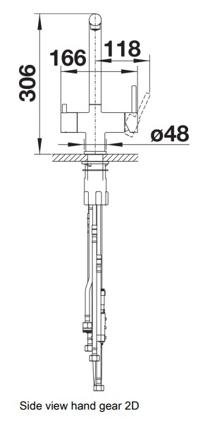 Схема с размерами Схема с размерами