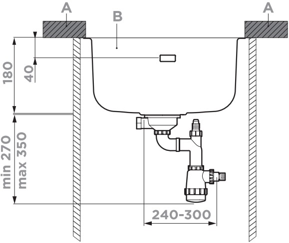 Схема с размерами