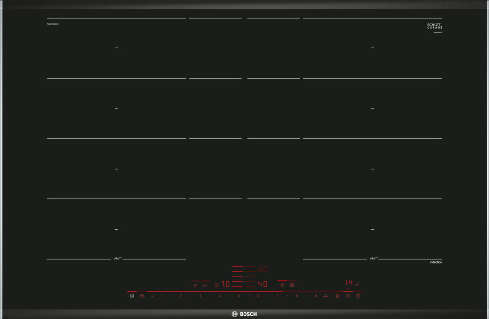 Индукционная варочная панель Bosch PXY875DC1E Индукционная варочная панель Bosch PXY875DC1E