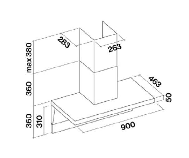 Схема с размерами
