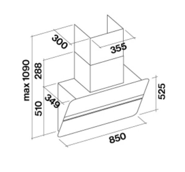 Схема с размерами