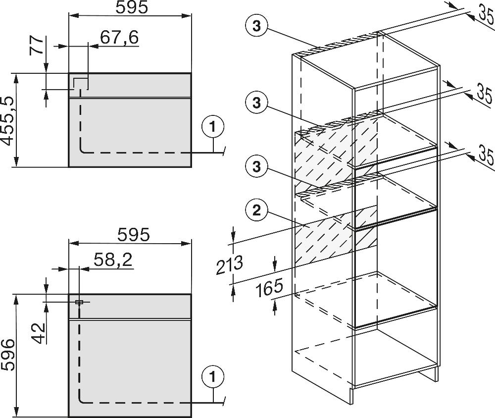 Схема с размерами