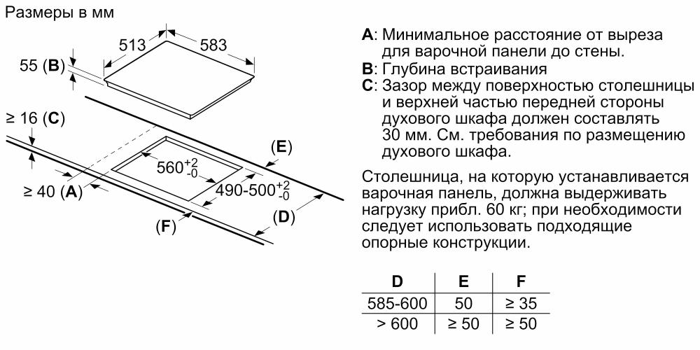 Схема с размерами Схема с размерами