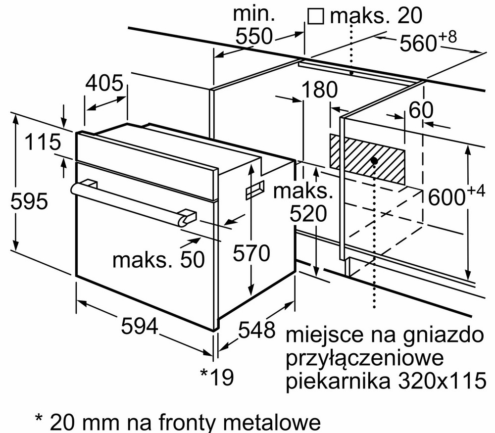Схема с размерами