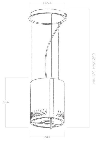 Схема с размерами