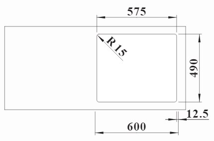 Схема с размерами