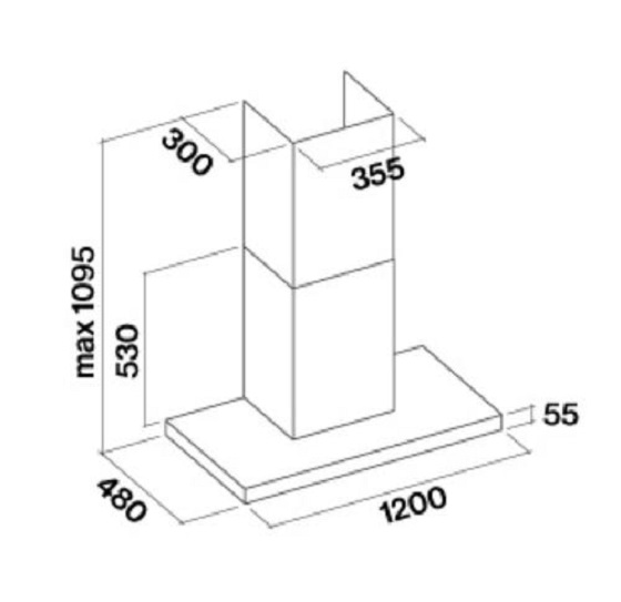 Схема с размерами