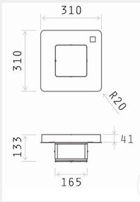 Схема с размерами