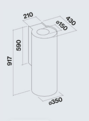 Схема с размерами