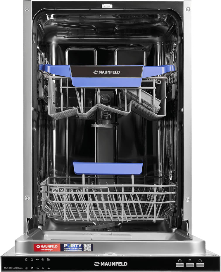 Встраиваемая посудомоечная машина Maunfeld MLP-08I Light Beam 