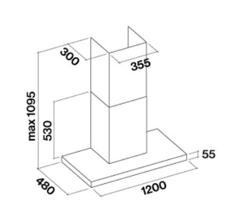 Схема с размерами