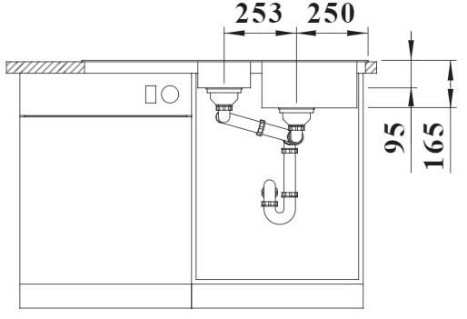 Схема с размерами