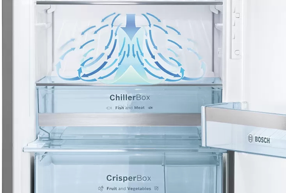 Как настроить холодильник Bosch