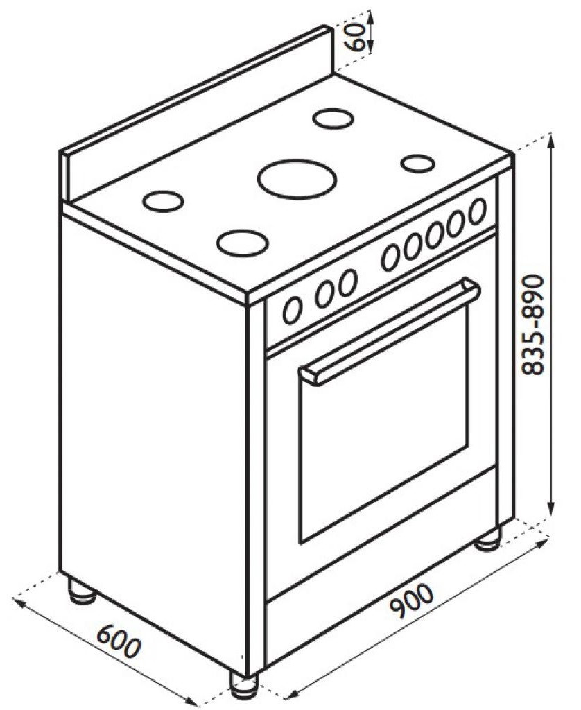Размеры широкой плиты Размеры широкой плиты