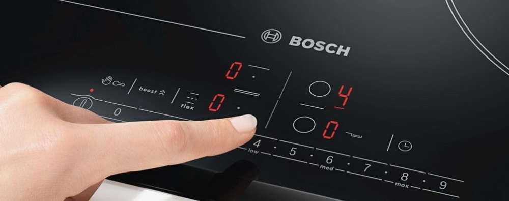  Ошибки варочной панели