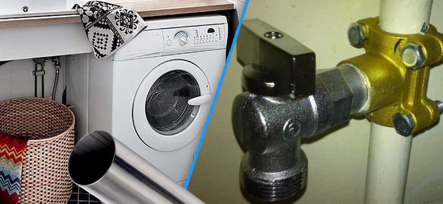 Врезка в водопровод из металлопластика, полипропилена или стали