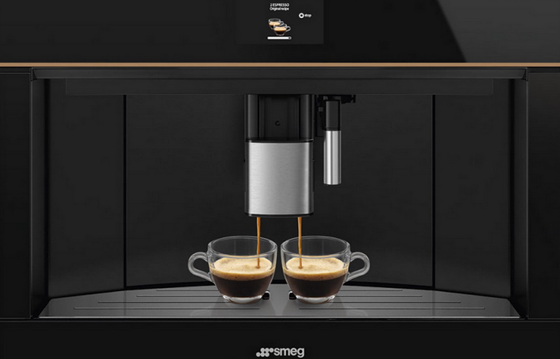 Кофемашины smeg глубиной до 40 см