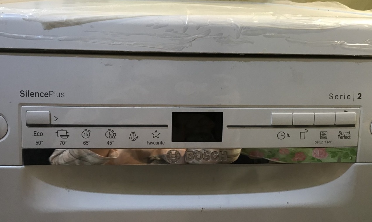 Как снять крышку с посудомоечной машины Bosch 