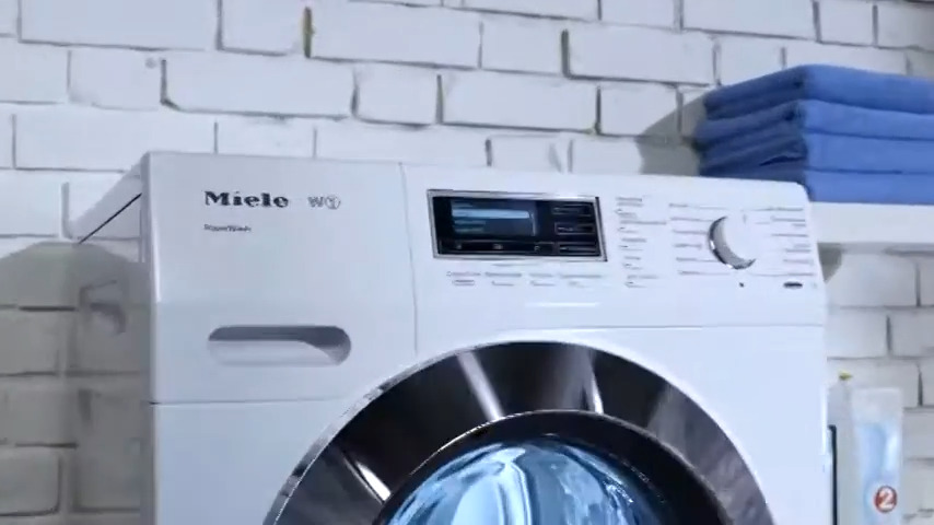  Обзор стирально-сушильной машины Miele WTD160WCS