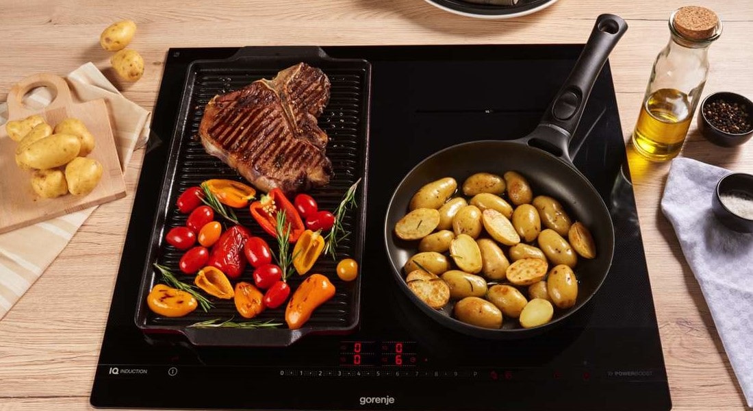 ошибки варочных панелей Gorenje