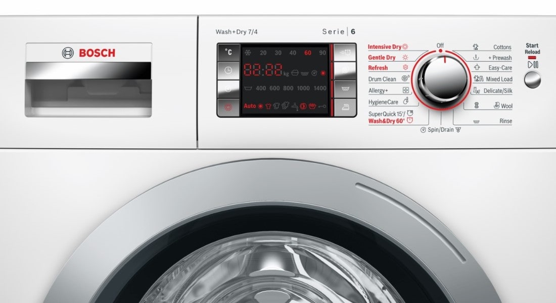  Как открыть дверцу стиральной машины Bosch