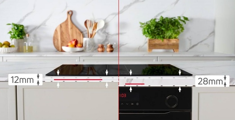 Как установить варочную панель в столешницу