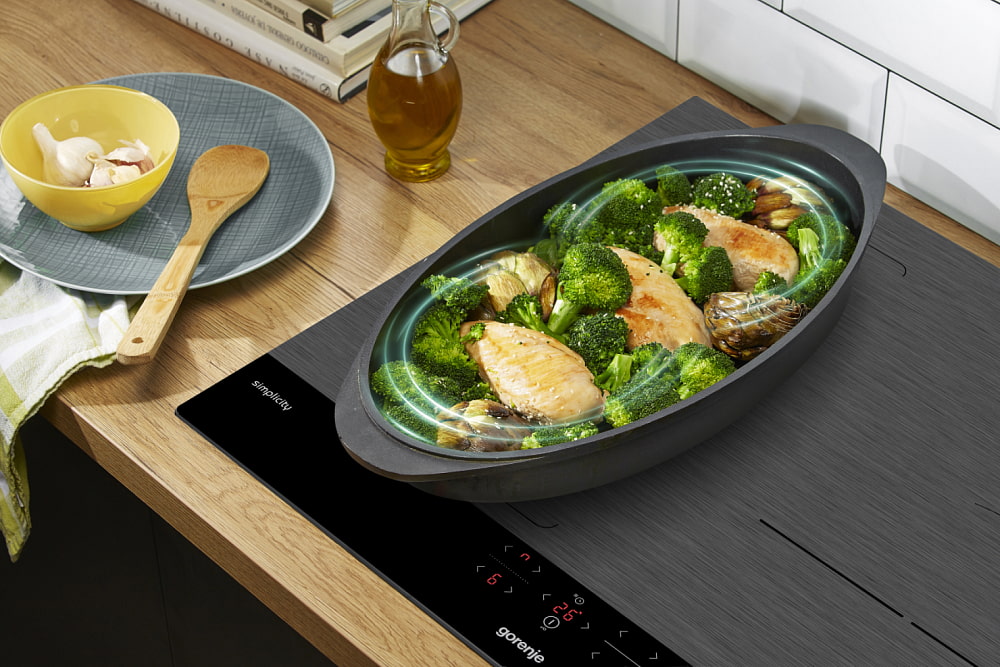 Режим PowerBoost на варочной панели Gorenje