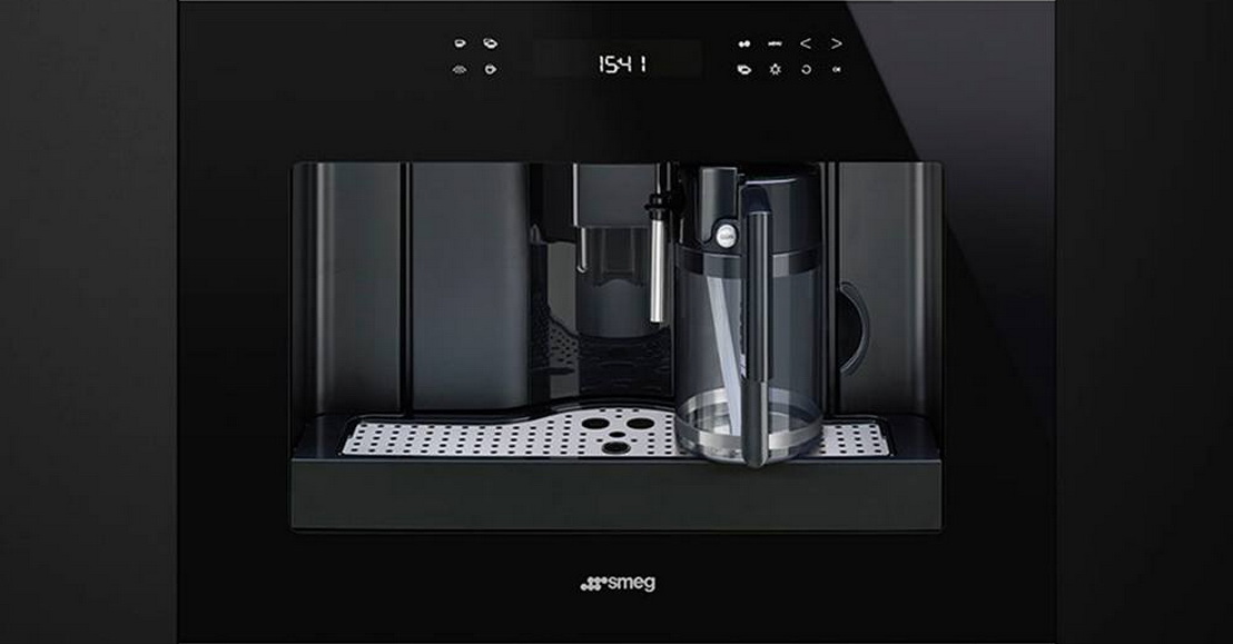 Кофемашины smeg глубиной более 40 см