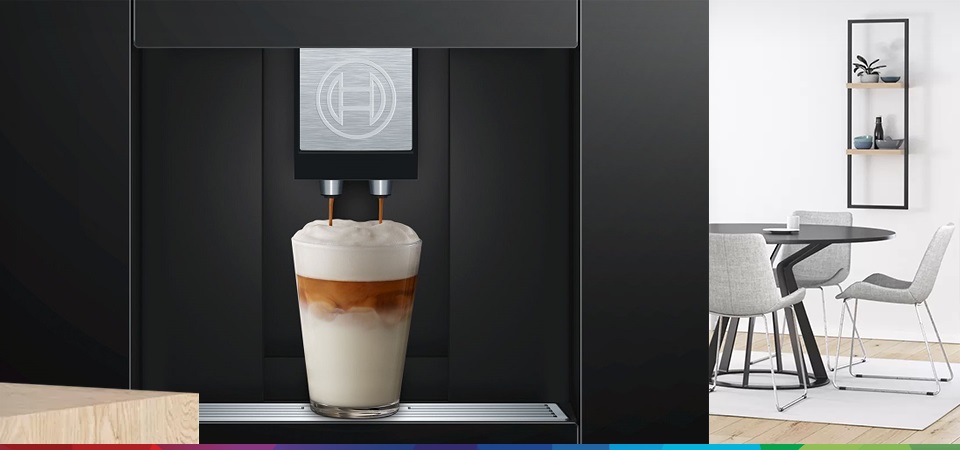 Как работает кофемашина Bosch 