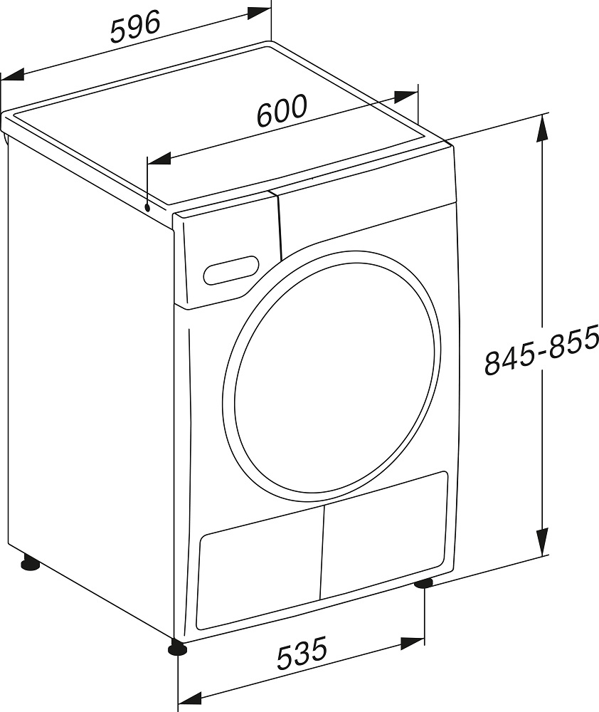 Обзор сушильной машины Miele TSC 223 WP