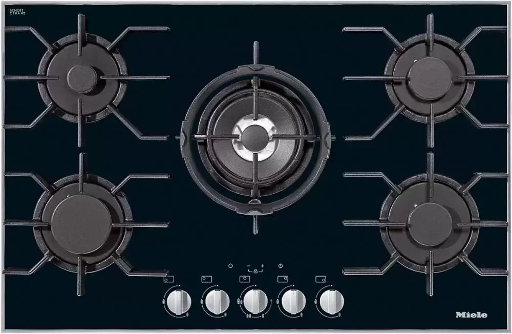 Обзор газовой панели Miele KM 3034-1