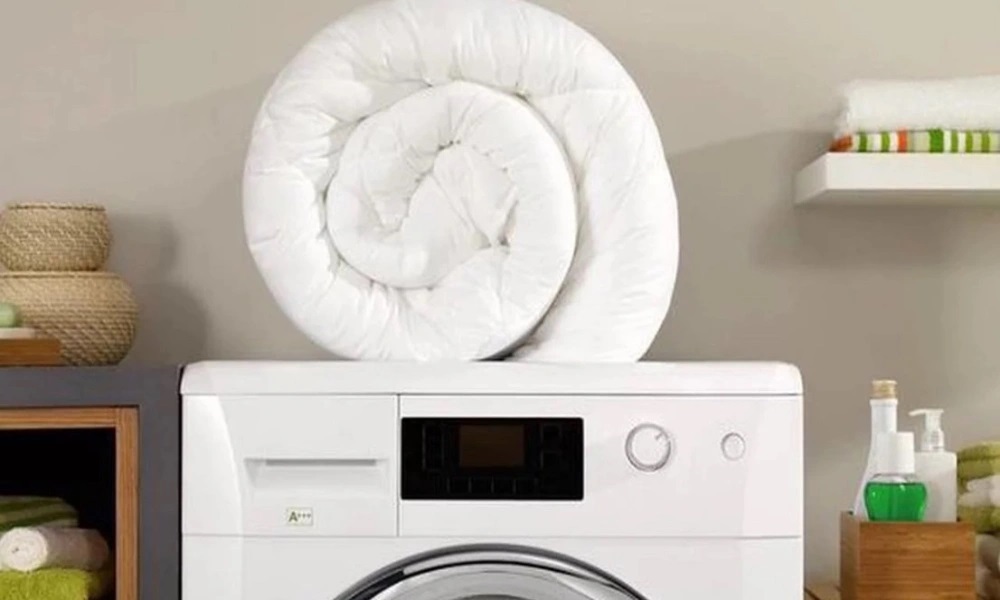 Можно ли в сушильной машине сушить одеяло Можно ли в сушильной машине сушить одеяло