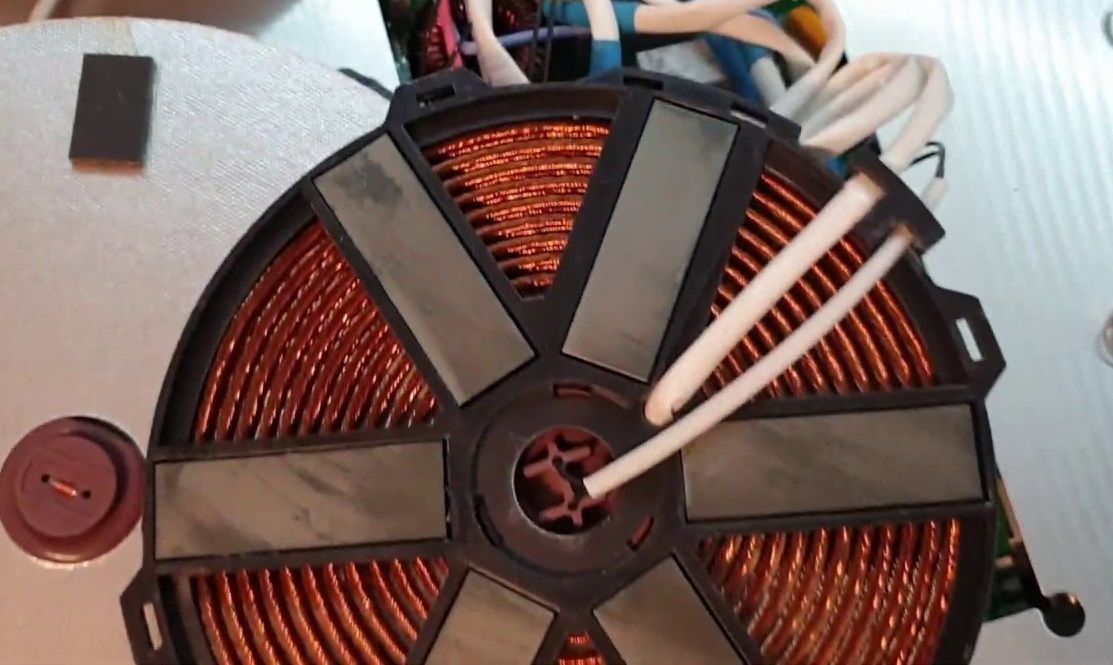  Ошибка Е1 на индукционной варочной панели