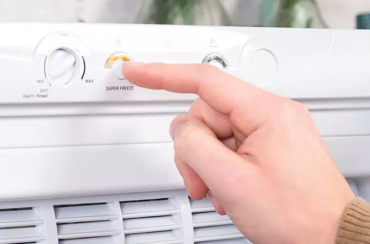  Как настроить температуру в холодильнике Bosch