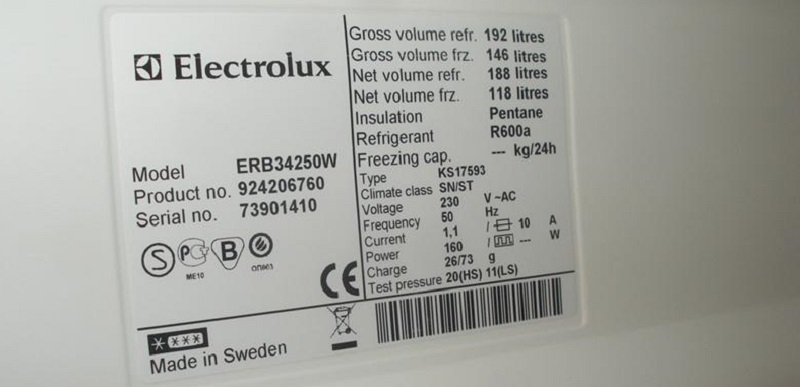 Ошибки варочных панелей Electrolux 