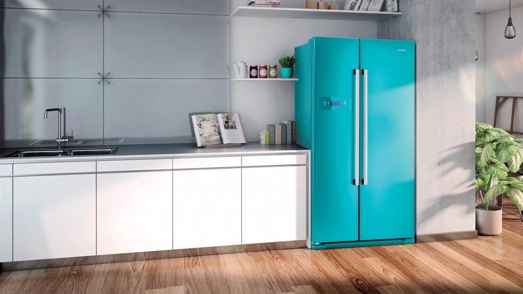 холодильник gorenje nrs 85728 bl