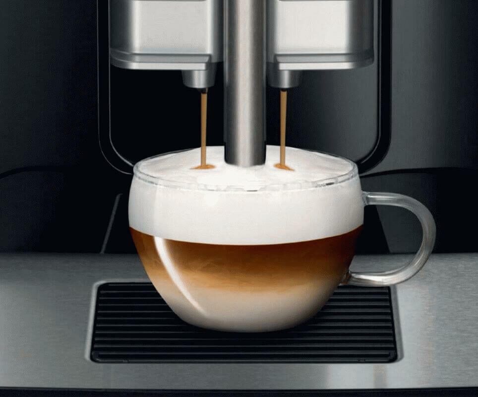 Как работает кофемашина Bosch 