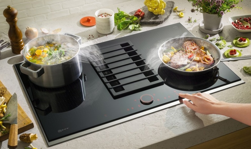 Как работает режим Grill