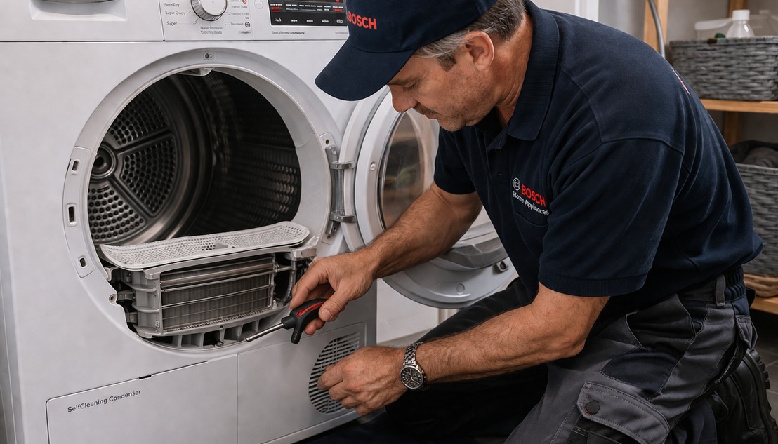 Ошибка Е90 в сушильной машине Bosch Ошибка Е90 в сушильной машине Bosch