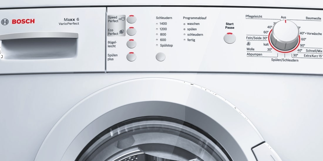 Ошибки стиральных машин Bosch Maxx